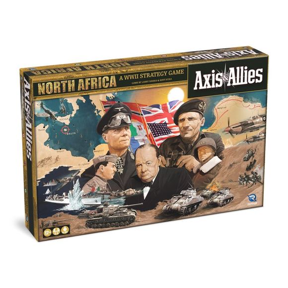 Axis & Allies: North AfricaA WWII Strategy Board Game